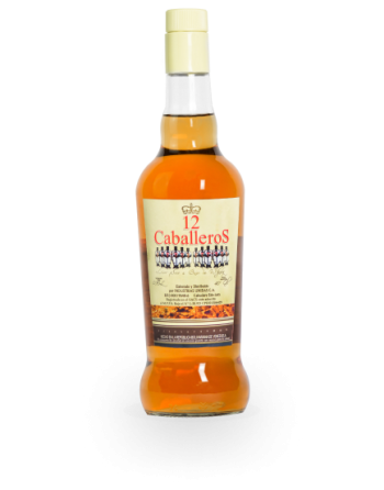 12 CABALLEROS WHISKY 0.70 L