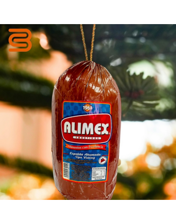 ALIMEX JAMON AHUMADO XKG