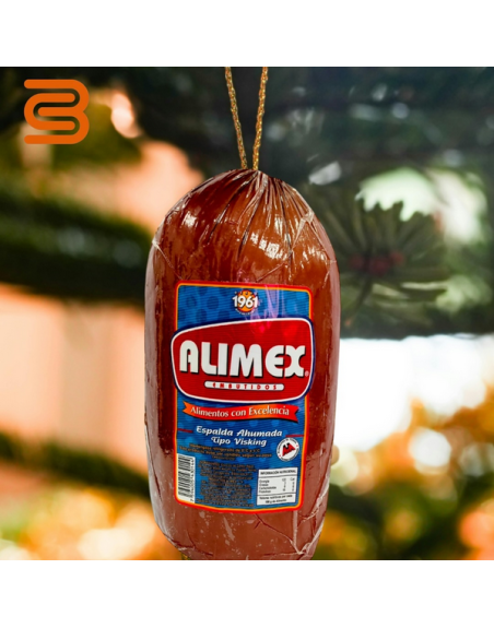 ALIMEX JAMON AHUMADO XKG