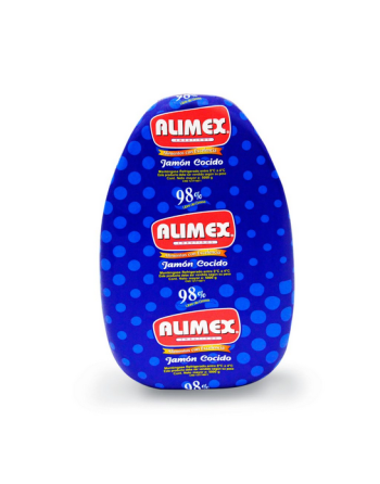 ALIMEX JAMON COCIDO 98% L/GRASA /KG EMBUTIDOS