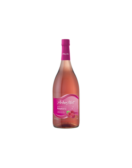 ARBOR MIST VINO PINK MOSCATO RASPBERRY 0.75LT