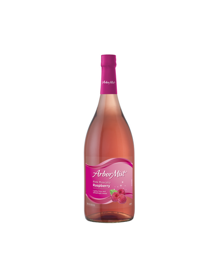 ARBOR MIST VINO PINK MOSCATO RASPBERRY 0.75LT