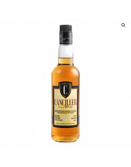 CANCILLER LICOR SECO DE RON AÑEJO 0.70L