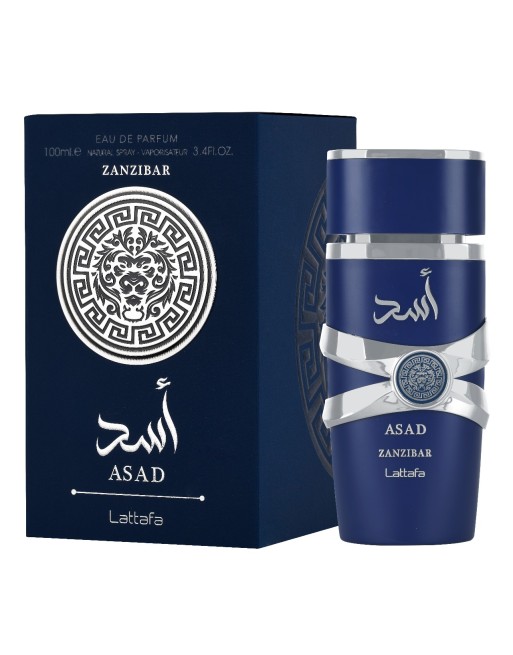 PERFUMA LATTAFA ASAD ZANZIBAR