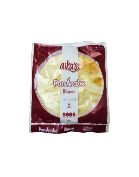AIKAS PAN ARABE BLANCO X5UND