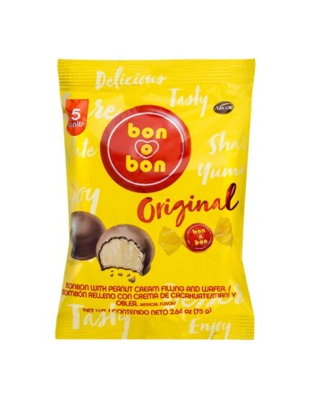 BON O BON CHOCO CREMA MANI X UNIDAD