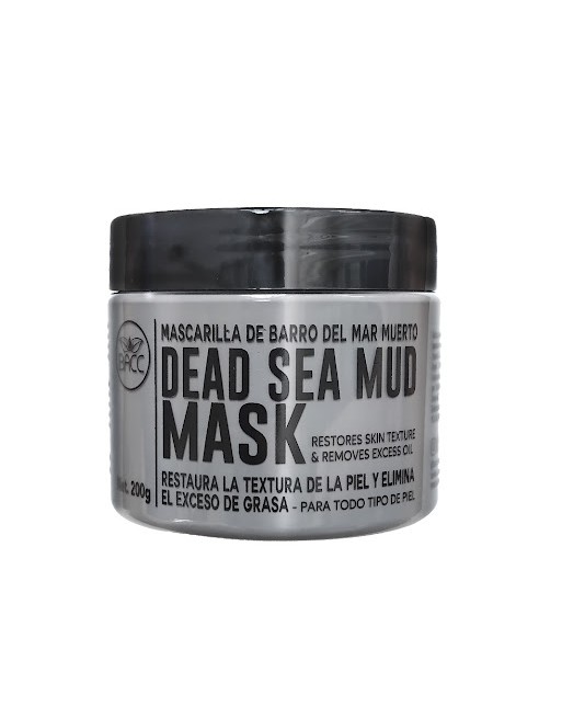 BACC MASCARILLA FACIAL BARRO DEL MAR MUERTO 300ML