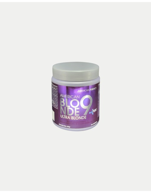 AMERICAN PERFECT ZIPPER BLONDE 9 VIOLETA POWDER 150G