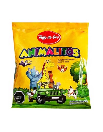 TRIGO DE ORO GALLETAS ANIMALITOS 300G