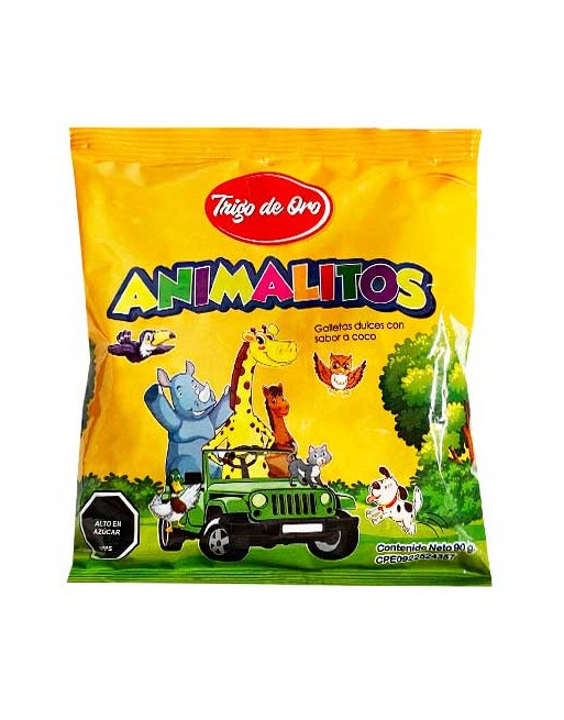 TRIGO DE ORO GALLETAS ANIMALITOS 300G