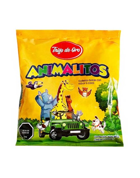 TRIGO DE ORO GALLETAS ANIMALITOS 300G