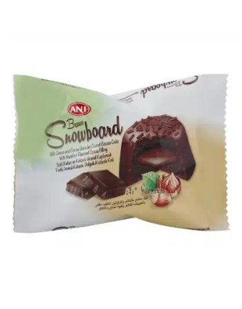 ANI BRAWO SNOWBOARD CHOCOLATE