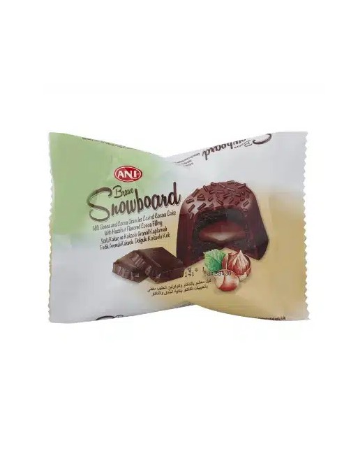 ANI BRAWO SNOWBOARD CHOCOLATE