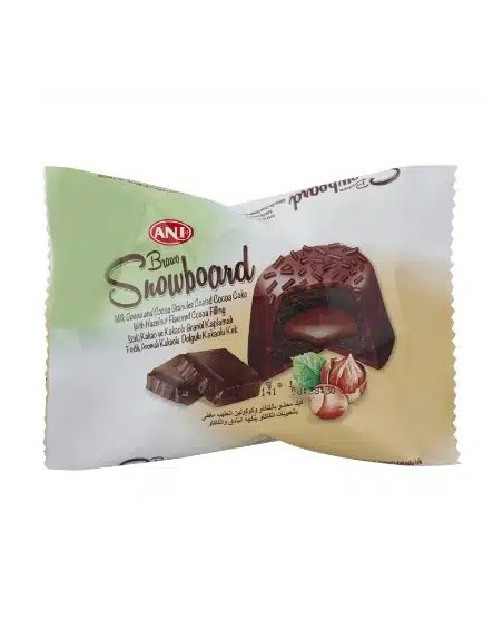 ANI BRAWO SNOWBOARD CHOCOLATE