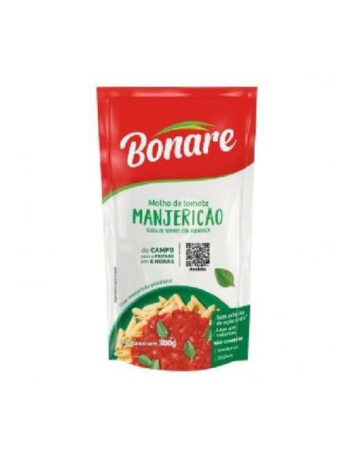 BONARE SALSA ALBAHACA 300G