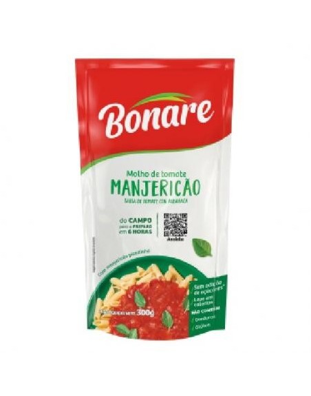 BONARE SALSA ALBAHACA 300G