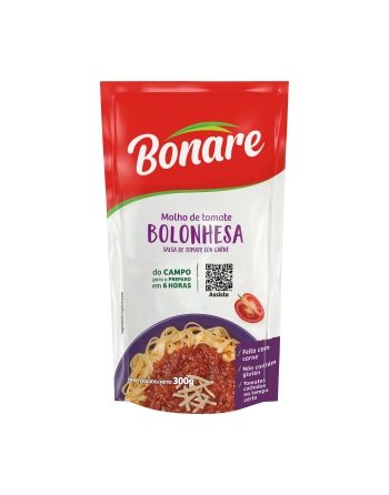 BONARE SALSA BOLOÑESA 300G
