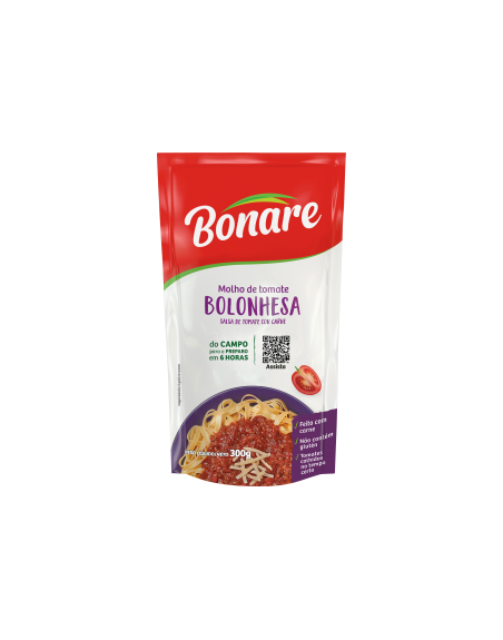 BONARE SALSA BOLOÑESA 300G