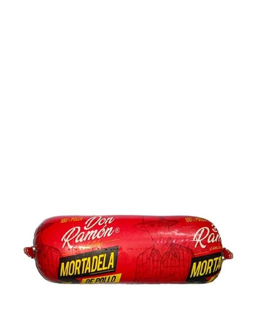 DON RAMON MORTADELA DE POLLO 400G