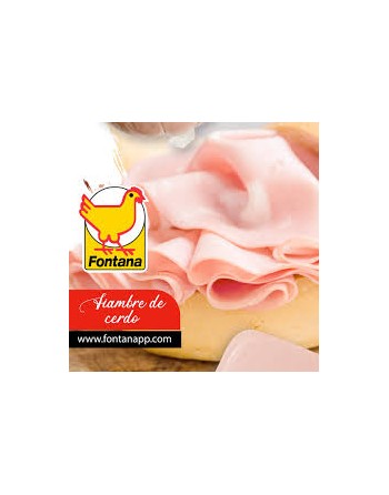 FONTANA DELICIAS DE CERDO FIAMBRE XKG