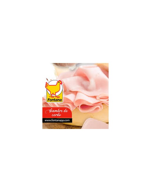 FONTANA DELICIAS DE CERDO FIAMBRE XKG