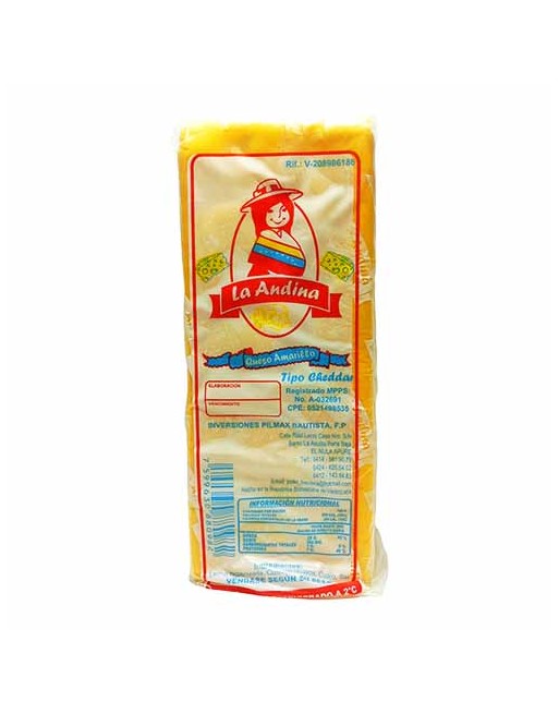 LA ANDINA QUESO MOZARELLA XKG