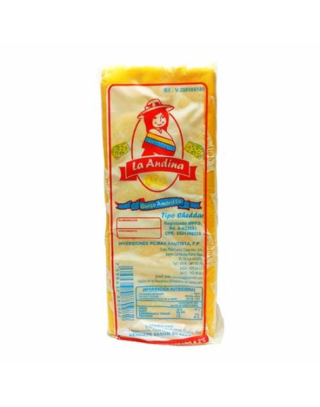 LA ANDINA QUESO MOZARELLA XKG