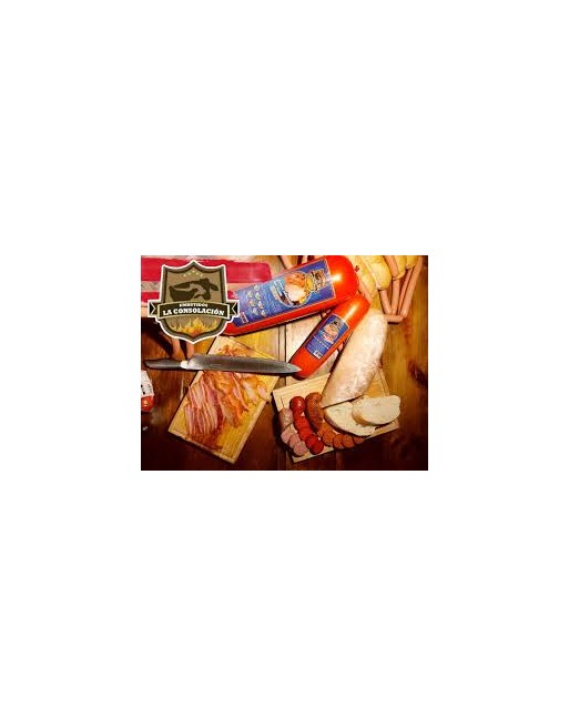 LA CONSOLACION MORTADELA ESPECIAL 1KG