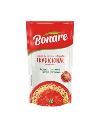 BONARE SALSA DE TOMATE TRADICIONAL 300GR