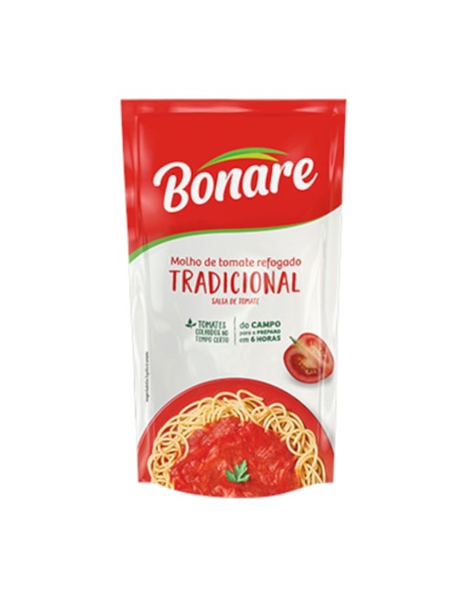 BONARE SALSA DE TOMATE TRADICIONAL 300GR