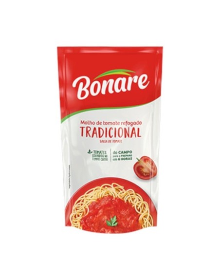 BONARE SALSA DE TOMATE TRADICIONAL 300GR