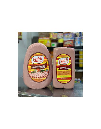 PALDI JAMON ESPALDA COCIDA XKG