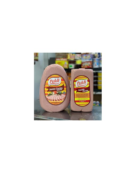 PALDI JAMON ESPALDA COCIDA XKG