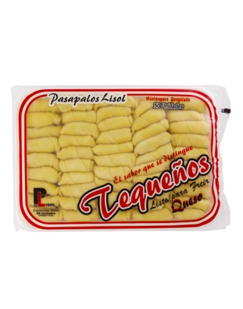 PASAPALOS LISSOL TEQUEÑOS X10UD
