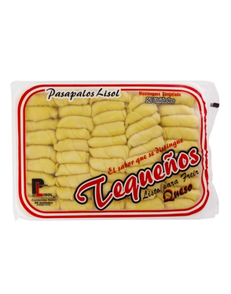 PASAPALOS LISSOL TEQUEÑOS X10UD