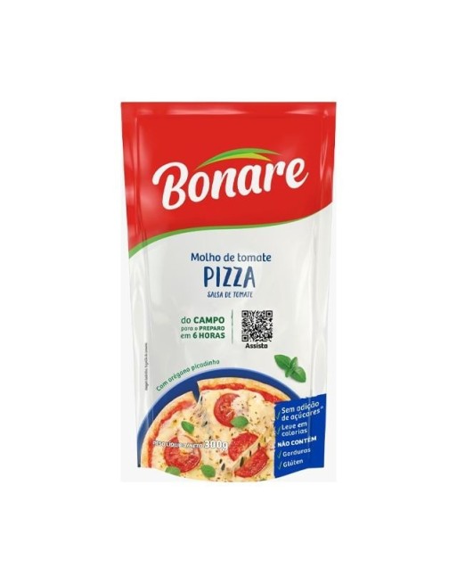 BONARE SALSA PIZZA  300G